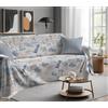 SpazioTessile Copritutto Arredatutto Telo arredo Copridivano Copriletto Fantasia Letto Divano (Mare Beige, 180x300)