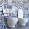 RE-COVERTILES Adesivi Piastrelle Cucina Bagno in PVC 15 Pz 20x20 cm PS00064