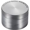 Golden Bell [Grinder Garanzia a Vita] 2"(50mm) Spezie Erbe Grinder in 4 Pezzi Tritino in Metallo - Argento antico