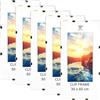 MG Design Cornice a Giorno Set 5 pezzi in 30 x 60 cm - Cornici senza cornice con acrilico e pannello posteriore in HDF per foto, poster e puzzle, verticale & orizzontale