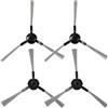 ZLiT Spazzole laterali per aspirapolvere Dreame D20 Ultra/L10s Ultra CE (4 spazzole laterali)