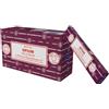 Anemone - Incenso premium SATYA - Bastoncini naturali e legnosi - Cofanetto da 15g (Opium, 6 scatole)