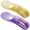 Bekecidi 2 Pezzi Strumenti per Sollevare Materassi, Sollevatori a cuneo per letto, Rialzo per materasso Easy Lifters, Lenzuola e Organizer per Materassi Accessori per Cambio delle Lenzuola (Viola, Giallo)