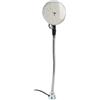 ZASCHMOY Lampada da lavoro a LED con collo d'oca flessibile da 30 cm e base magnetica, 1500 lm di luminosità, 6500K, ideale per officine e uso industriale.