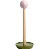 klevering & klevering - Portarotolo asciugatutto Halma - Rosa - Legno di hevea certificato FSC