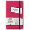 IF - Bookaroo A6 notebook, 192 pages, lined, hot pink