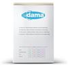 e-dama 75 Fogli Adesivi Stampabili A4 (210x297mm), Carta Adesiva Vergata per Stampante - Ideale per Etichette (Alimenti e Vino), Avorio