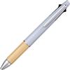 三菱鉛筆 Mitsubishi Pencil MSXE5200B5.79 Jetstream 4&1 Bamboo - Penna multifunzione 0,5, colore: Blu/Grigio Made in Japan