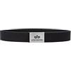 Alpha Industries Big A Belt Cintura unisex Black