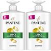 Pantene Pro-V Shampoo Lisci Effetto Seta per capelli Crespi e Opachi, con Pro-V e Active Nutri-Plex, 1000 ml (Confezione da 2)