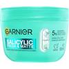 Garnier PureActive Salicylic Fresh & Matte Sorbet Idratante Anti-imperfezioni Crema - 5% [Niacinamide + Acido salicilico + Centella asiatica] - Cruelty Free International e Vegan - 85 ml