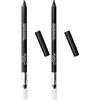 KIKO Milano Intense Colour Long Lasting Eyeliner 16 I Matita Occhi Waterproof a Lunga Durata fino a 10 Ore I Intenso e Sfumabile ad Alta Precisione (Confezione da 2)