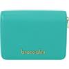 BRACCIALINI Basic Portafoglio Taglia Unica B18706 SMERALDO (648)