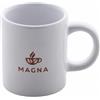 Tazzina espresso in ceramica 80 ml con scatola regalo Roubi personalizzate o neutre