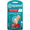 Compeed Cerotti per Vesciche, Medie o Grandi, 5 Unità | Ideali per Vesciche Medie o Grandi, Lunga Durata, Resistenti All'Acqua