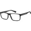 Polaroid GAFAS POLAROID - Modelo: PLD D532 C: MATTE BLACK Eye size: 57_Bridge size: 17 / Polarized: No Cura della persona e salute