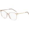 HUGO BOSS BLACK GAFAS HUGO BOSS BLACK - Modelo: BOSS 1663 C: PINK GOLD Eye size: 54_Bridge size: 17 / Polarized: No Cura della persona e salute