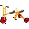 ANDREU TOYS Triciclo Taxi 2 Posti a Pedali
