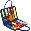 ANDREU TOYS Libro Morbido delle Chiusure - 28x31,5x2,5 cm