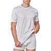 GICIPI T-Shirt Intima in Filo di Scozia da Uomo Mezze Maniche Corte Pacco da 2