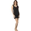 Notti Magiche Nicole - Pigiama Donna Estivo Due Pezzi Giro Manica con Pantaloncino, a Fantasia - Jersey 100% Cotone - Made in Italy (IT, Testo, S, Regular, Regular, Fantasia 1)