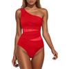 EODJXIO Costume Slip Perizoma Donna Mare Costumi Due Pezzi Copri da Spiaggia Pantaloncini Tankini