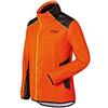 Stihl Giacca Anti-INTEMPERIE DUROFLEX, in Materiale Impermeabile Elastico E Resistente.Colore Arancio,100% Poliestere. (L)