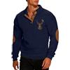 WWricotta Felpa con Cappuccio e Stampa a Maniche Lunghe, Casual, con Tre Bottoni, per Abbigliamento Sportivo e Street style129