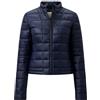 Trussardi Donna Piumino Corto 56S00924-1T006115 Nylon Blu 40