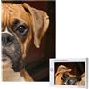 KEDDJI Cane Boxer, Puzzle 1000 pezzi Puzzle in legno Giocattolo Gioco per famiglie Decorazione da parete per adulti Adolescenti