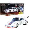 Jada PORSCHE 935 MARTINI RACING N 4 RACING COUPE 1981 - TRANSFORMERS WHITE