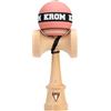 KROM Kendama STROGO Neapolitan Strawberry - Kendama in Legno per Principianti e Giocatori avanzati - Gioco di abilità per Uso Indoor e Outdoor - Giocattolo in Legno con Corda e Sfera