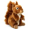 Uni-Toys - Scoiattolo, in piedi - 22 cm (altezza x altezza) - Peluche - Peluche