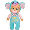 Cry Babies Tiny Cuddles Day Care Ellie, Bambola Bebè, Bambola di Peluche Vestita con un Pigiama della linea Day Care che Piange Lacrime Vere, Giocattolo per Bambini dai 18 Mesi in su