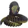 Generic Serpente stampato in 3D, giocattolo articolato con movimento flessibile, 6 m, realistico, da collezione, stampa 3D, serpente per scrivania, decorazione per la casa, feste, compleanni