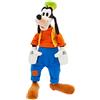 Disney Store Peluche Ufficiale Medio per Bambini Pippo, 50 cm, Personaggio coccoloso con Toppa Ricamata sui Pantaloni, Cappello a Cilindro Incluso - per Bimbi dai 0 Anni in su