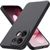 Byvuwiay Cover per Oppo Reno13 Pro 5G/ Reno 13 Pro 5G, Morbida Silicone Liquida TPU Protettivo Ultra Slim Custodia Antiurto - Nero