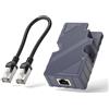 Elprico Adattatore Dishy V2 a RJ45, Iniettore POE Adattatore Ethernet, 10/100/1000 Mb/s, -20 a +55 °C Temperatura di Funzionamento