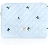 Flintronic Custodia per Laptop da 15,6 Pollici, Sleeve per Laptop, Impermeabile Custodia Borsa Custodia Protettiva Compatibile con MacBook Pro/Acer/Dell/Lenovo/HP/Samsung/Sony/Asus, 15,6 Pollici