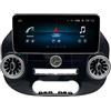 Faozhuo Android 14 Autoradio per Mercedes Benz Vito W447 116 2014-2022 con Carplay Android Auto, 12.3 pollici HD TouchScreen Schermo Navigatore con Bluetooth WiFi GPS RDS FM Schermo diviso(12.3in,2+32GB 8Core