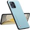 Topme Custodia Compatibile con OPPO Find X3 Pro (6.7) - Protezione Sicura e Elegante - Azzurro