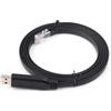 Waveshare Industrial USB To RJ45 Console Cable(1.8m) for PC, USB Type A To RJ45 Console Male Port, FT232RL Chip, for Router, Switch, Firewall, Server For Debugging, Configuration, Data Communication