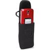 USA Gear Flip Custodia per Cellulare Custodia da Cintura Compatibile con Jitterbug, Alcatel GO, Nokia 2780, Tracfone TCL Flip 2 e Altro - Custodia per Telefono in Neoprene - Nero