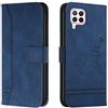 Bravoday Cover per Huawei P40 Lite 4G / Nova 6SE / Nova 7i, Flip Custodia in Pelle PU Portafoglio Custodia per Huawei P40 Lite 4G / Nova 6SE / Nova 7i, con Slot per Schede, Blu