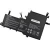 FESTAS 42Wh B31N1842 Batteria Compatibile con ASUS VivoBook 15 X531FA X531FL M513IA M513UA S531FA S531FL S513EA S513EP S513EQ K531FA K531FL K513EA K513EQ FL FL FL 513EA 513EP V531FA V531FL