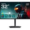 Gigabyte MO32U 31,5 Monitor Gaming OLED 4K UHD - 3840 x 2160, 165Hz, 0.03ms, 250 cd/m², Display HDR True Black 400, HDMI 2.1, DisplayPort 1.4
