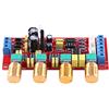 Pongnas Scheda Amplificatore NE5532, KIT Scheda Tono Preamplificatore HIFI AC 12V OP, AMP per Alti, Contralto, Controllo dei Bassi, Flessibile e Facile Aggiornare, Adatto a Gusti