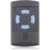 TIANXUAN Telecomando per porta da garage per Hormann HSM4 868 MHz HSM2 HSM4 HS1 HS2 HS4 HSP4 HSD2 HSZ1 HSZ2 Tubauto HS4 868 Frequenza Colore blu 4 pulsanti Sostituisci i trasmettitori 1 CONFEZIONE