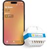 Meross Interruttore WiFi Relè WiFi funziona Apple HomeKit, modulo relè per smart home fai da te, compatibile con Alexa e Google, 2,4 GHz, 1 pezzo