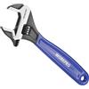WORKPRO Chiave Inglese Regolabile da 250 mm, Chiave a Bocca Larga con Scala Metrica Laser, Impugnatura Ergonomica Antiscivolo per Casa, Garage e Officina